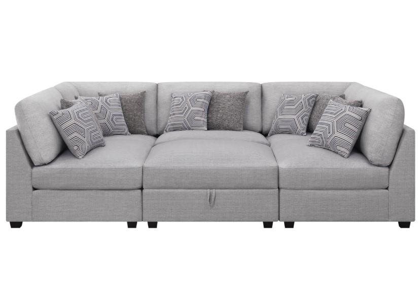 Cambria 6 Piece Pit Sectional