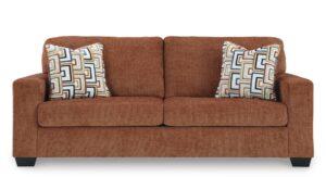 Avie Spice Queen Sleeper Sofa