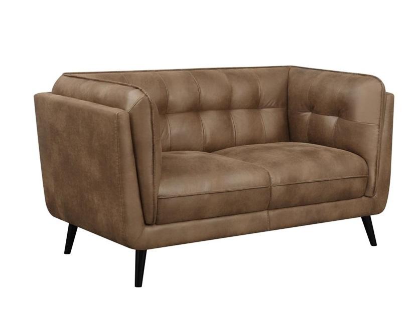 Thatcher Tuxedo Tufted Loveseat