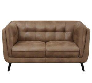 Thatcher Tuxedo Tufted Loveseat