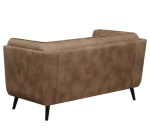 Thatcher Tuxedo Tufted Loveseat