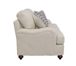 Gwen Loveseat Light Grey