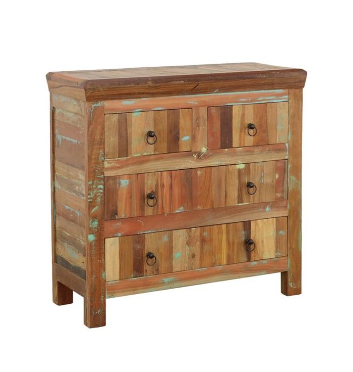 Reclaimed Solid Wood Cabinet