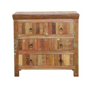 Reclaimed Solid Wood Cabinet