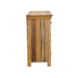 Reclaimed Wood 3-Door Accent Cabinet