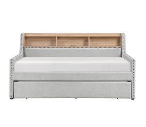 Baxter Daybed with Trundle and Bookcase