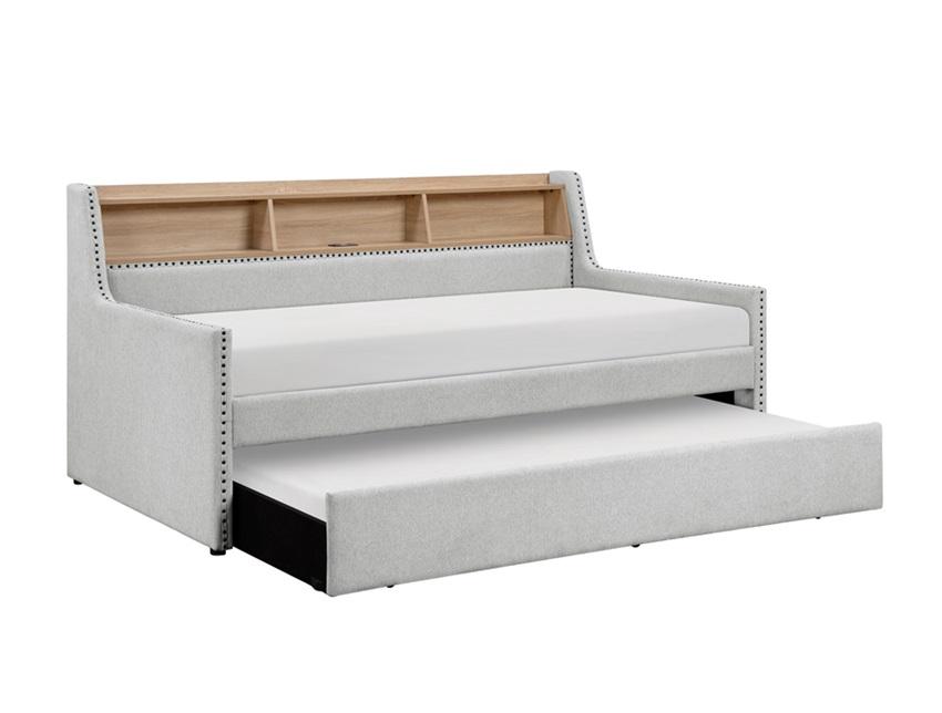 Baxter Daybed with Trundle and Bookcase
