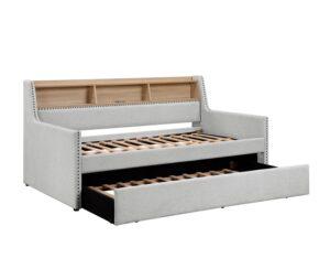 Baxter Daybed with Trundle and Bookcase