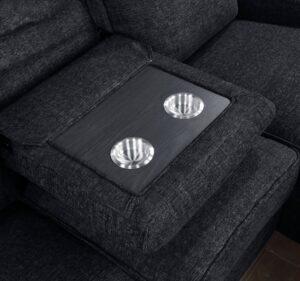 Monterey 2 Piece Reclining Sectional with Chaise