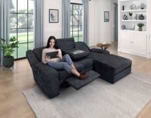 Monterey 2 Piece Reclining Sectional with Chaise