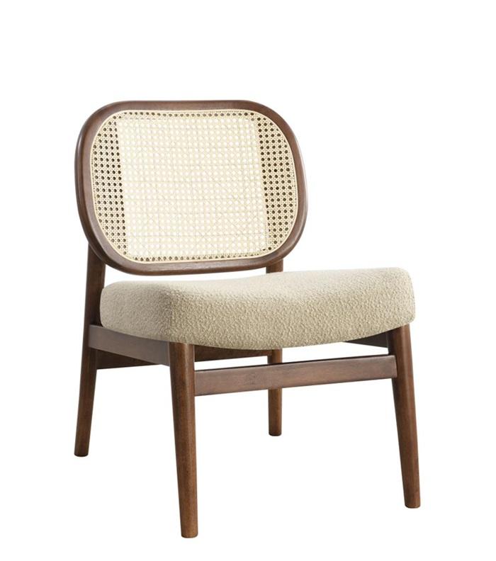 Rayo Rattan Cane Accent Chair