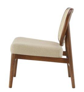 Rayo Rattan Cane Accent Chair