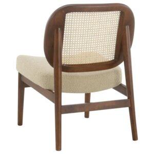 Rayo Rattan Cane Accent Chair