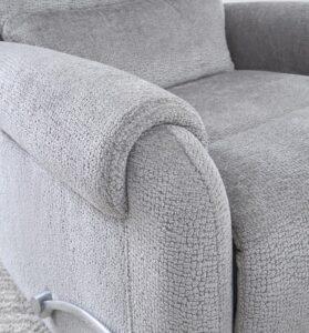 Gentry Manual Swivel Recliner