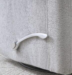 Gentry Manual Swivel Recliner