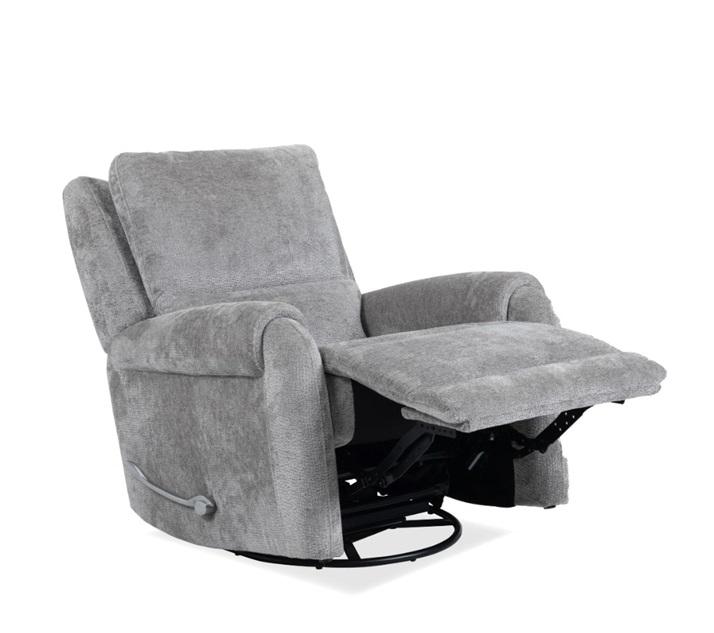 Gentry Manual Swivel Recliner