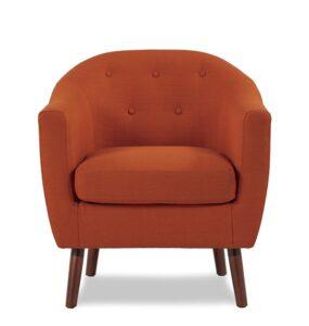 Lucille Accent Chair Orange
