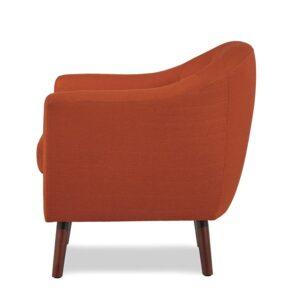 Lucille Accent Chair Orange