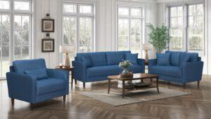 Amalfi Blue Sofa