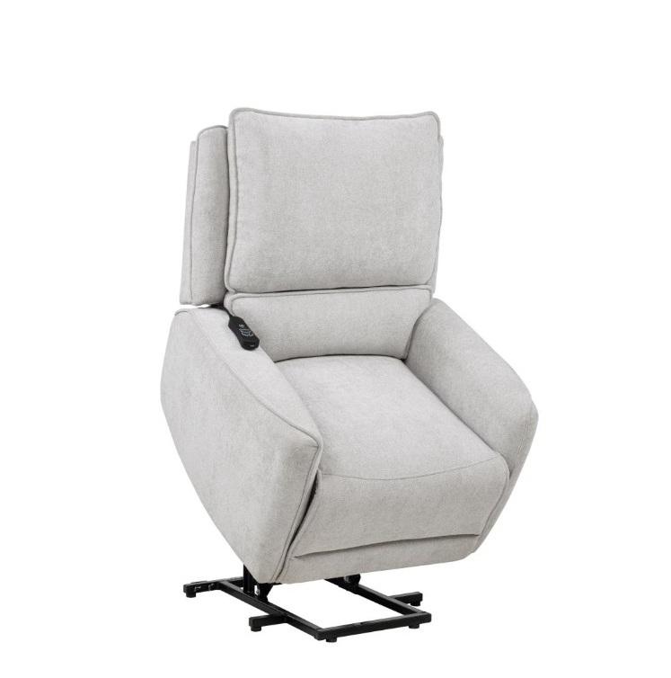 Sylmar Chenille Dual Power Lift Recliner