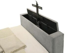Tara 61 inch Queen TV Bed