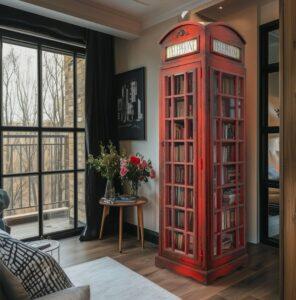 Phone Booth Cabinet
