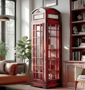 Phone Booth Cabinet