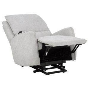 Sylmar Chenille Dual Power Lift Recliner