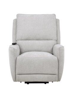 Sylmar Chenille Dual Power Lift Recliner