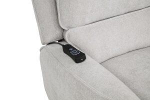 Sylmar Chenille Dual Power Lift Recliner