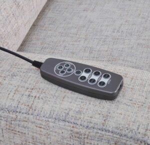 Armstrong Power Recliner with Heat, Massage and Auto Glide