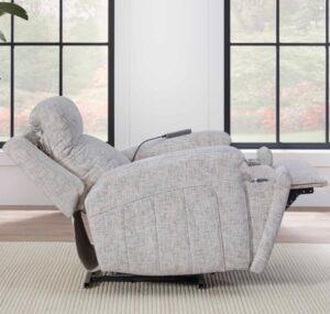 Armstrong Power Recliner with Heat, Massage and Auto Glide